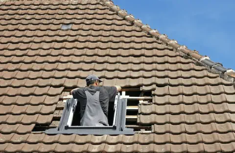 Pose de velux - Cheillé